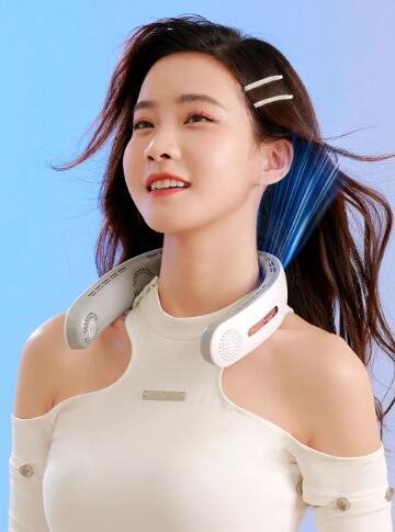 USB  Neck Electric Fan Outdoor Sports